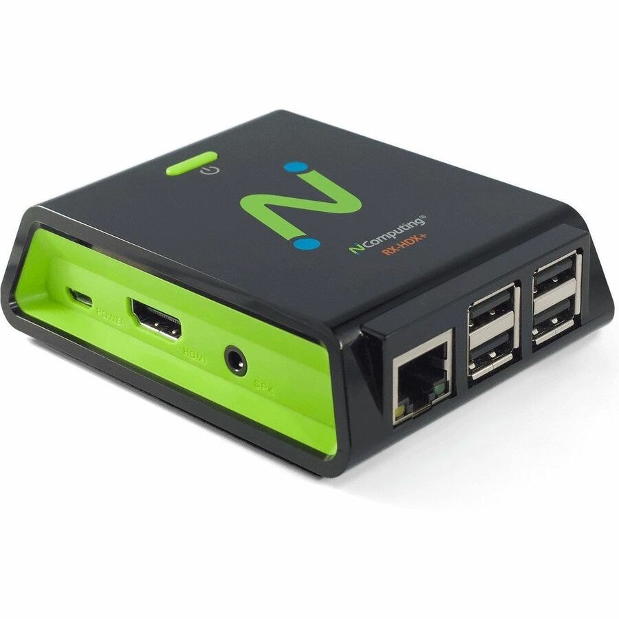 NComputing RX RX-HDX+ Thin Client Cortex A53 BCM2837 Dual-core (2 Core) 1.40 GHz