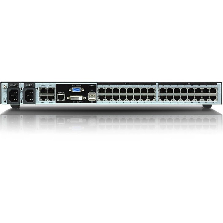 ATEN KN4132VA KVM over IP Switch-TAA Compliant