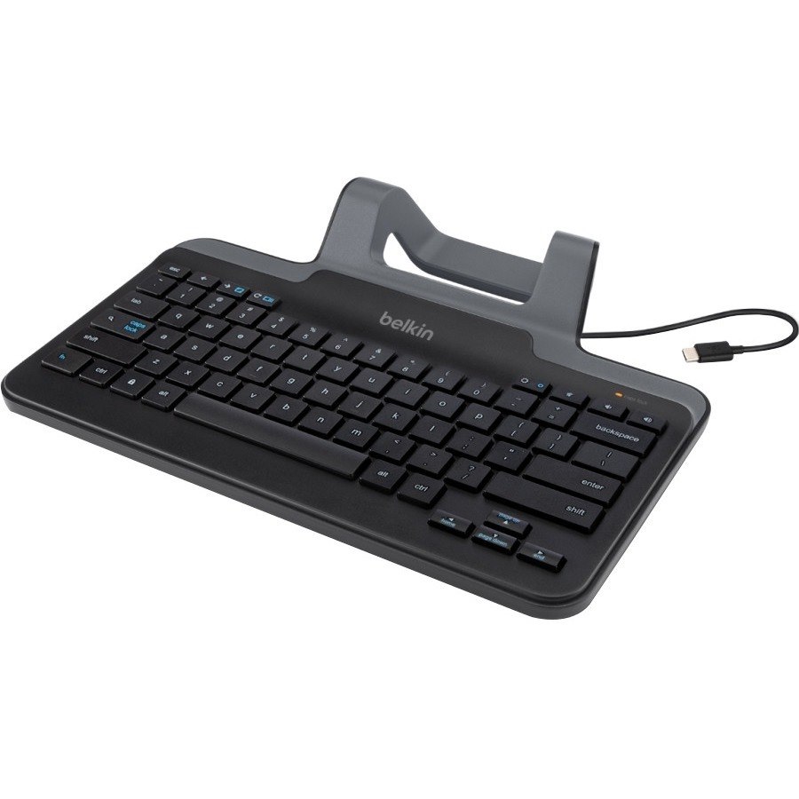 Belkin Wired Tablet Keyboard with Stand with USB-C&trade; Connector