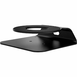 Compulocks Mac Studio Security Stand with Dual Head Coiled Cable Keyed Lock Black