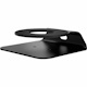 Compulocks Mac Studio Security Stand with Dual Head Coiled Cable Keyed Lock Black