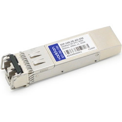 AddOn 5PK Cisco® SFP-10G-SR Compatible TAA 10GBase-SR SFP+ Transceiver (MMF, 850nm, 300m, LC, DOM)