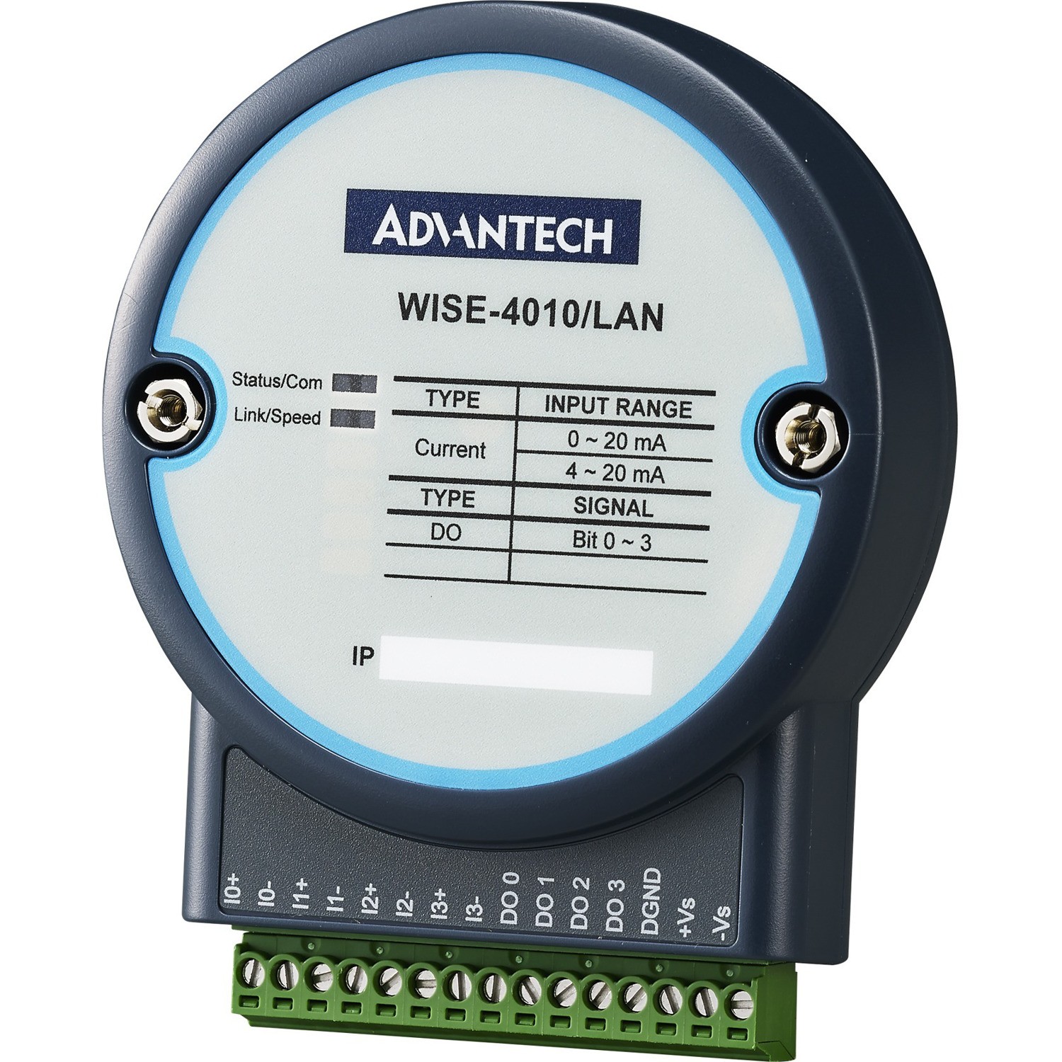 Advantech 4-channel Current Input 4-channel Digital Output IoT Ethernet I/O Module