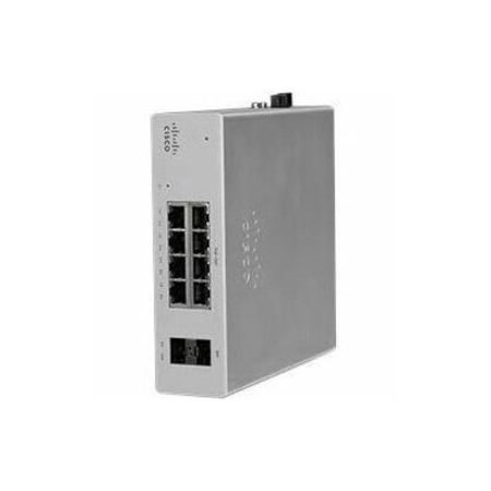 Meraki MS MS130R-8P-HW 8 Ports Manageable Ethernet Switch - Gigabit Ethernet - 10/100/1000Base-T, 1000Base-X
