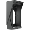 2N Mounting Box for Intercom - Black Gray