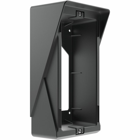 2N Mounting Box for Intercom - Black Gray