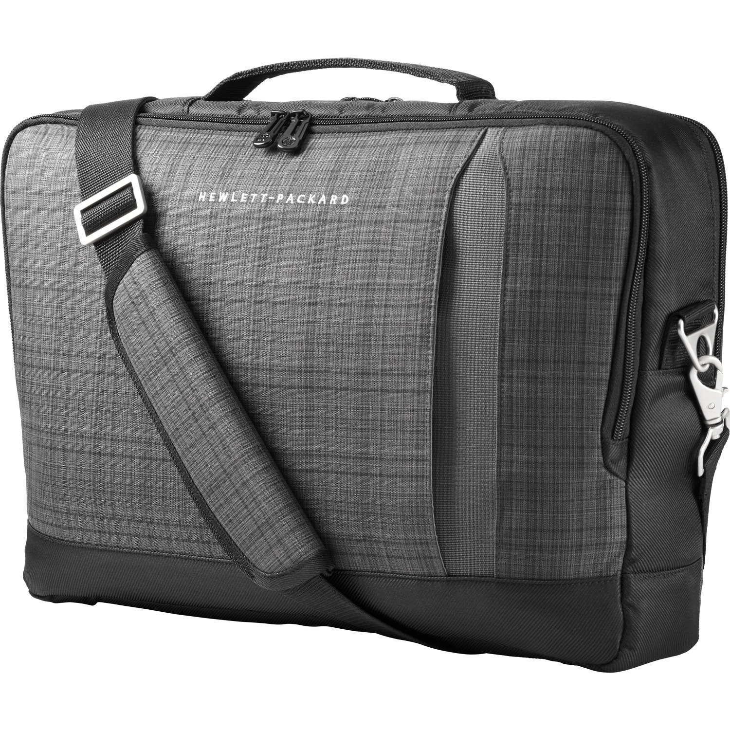 HP Carrying Case for 39.6 cm (15.6") Ultrabook - Black, Grey