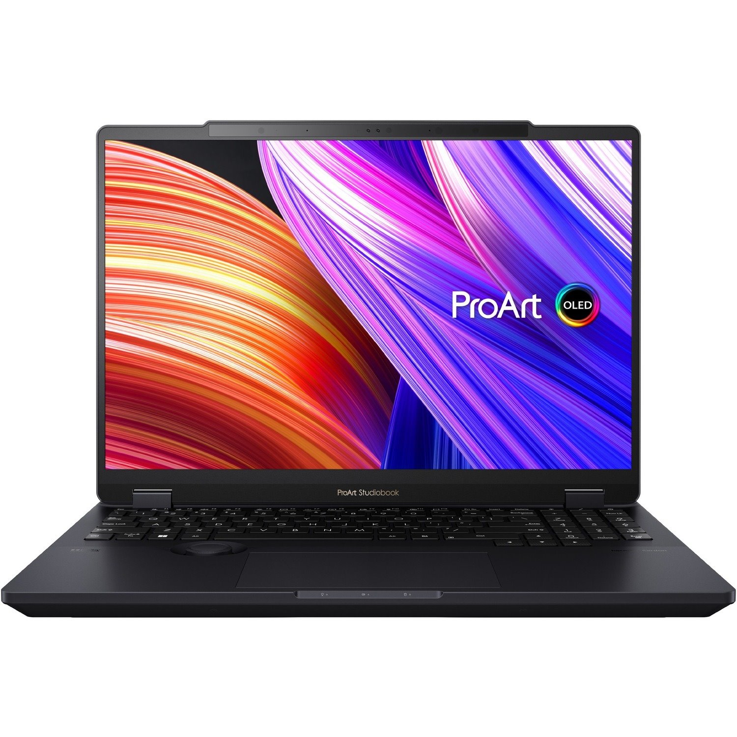 Asus ProArt Studiobook 16 OLED H7604 H7604JI-DS96T 16" Touchscreen Mobile Workstation - 3.2K - 120 Hz - Intel Core i9 13th Gen i9-13980HX - 32 GB - 1 TB SSD - Mineral Black