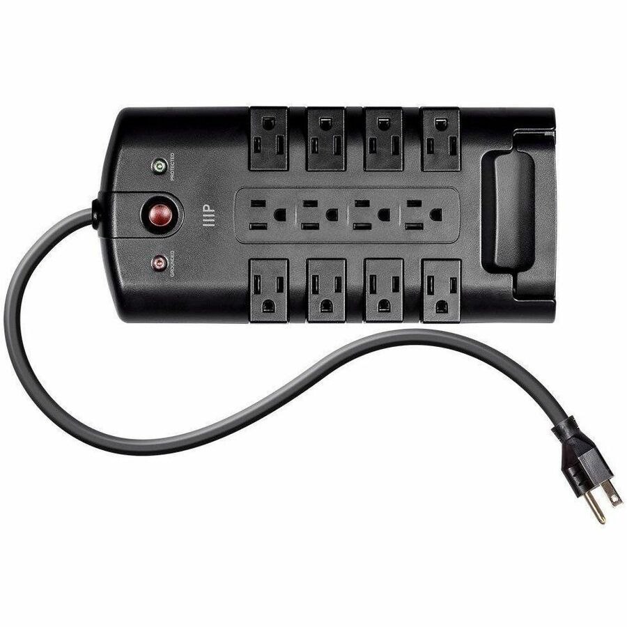 Monoprice Obsidian 15874 12-Outlets Surge Suppressor/Protector