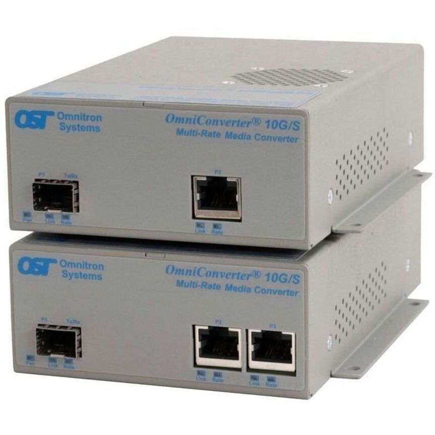 OmniConverter 10G/S 10G Multi-Gigabit Standalone Media Converter