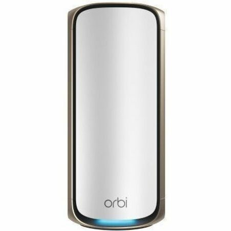 Netgear Orbi RBE970 Quad Band Wi-Fi 7 IEEE 802.11be 27 Gbit/s Wireless Range Extender - White