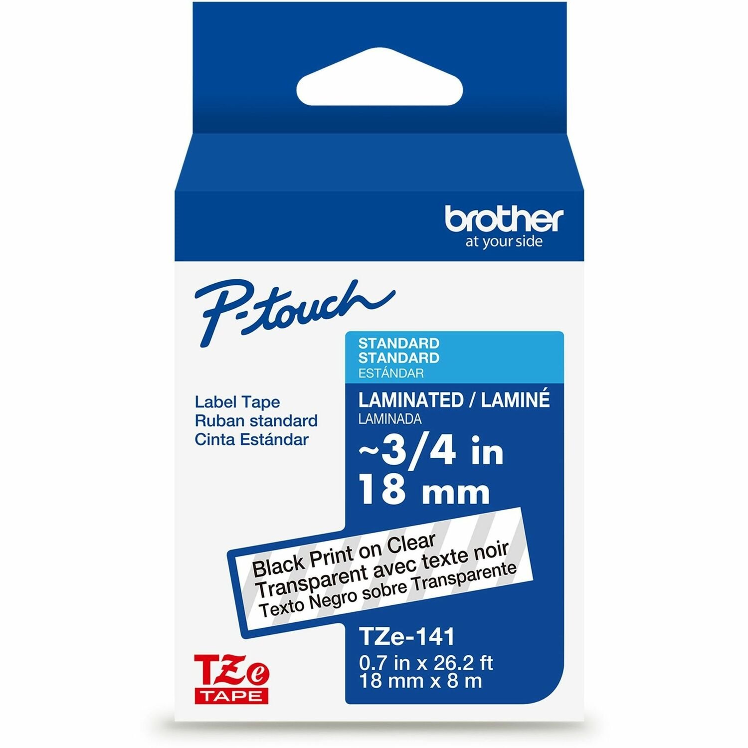 Brother P-touch TZe Label Tape