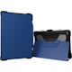 MAXCases Extreme Folio-X2 Rugged Carrying Case (Folio) for 25.9 cm (10.2") Apple iPad (9th Generation), iPad (8th Generation), iPad (7th Generation) Tablet - Blue