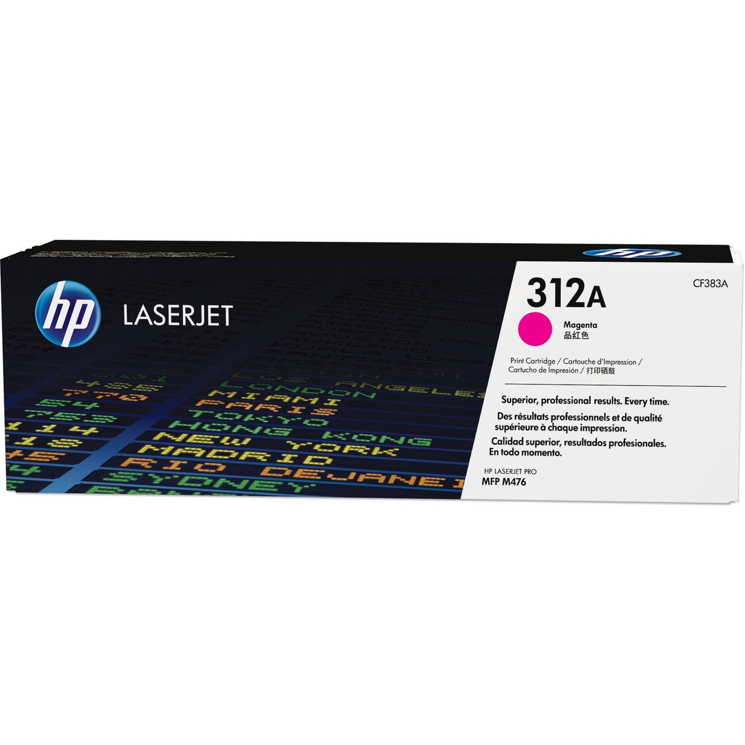 HP 312A MAGENTA ORIGINAL LASERJET CARTRIDGE
