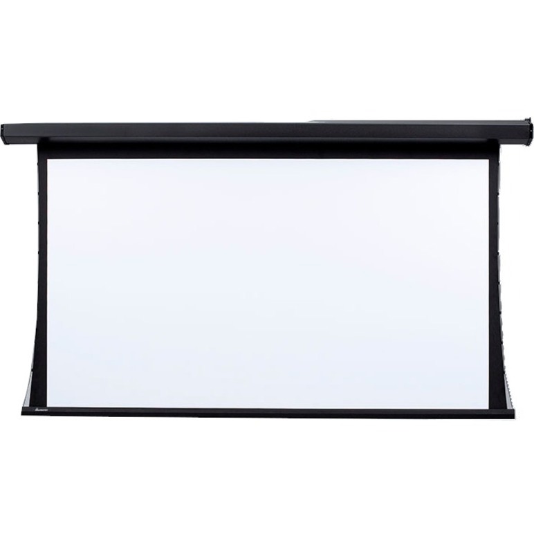 Draper Premier, 123" , 16:10, Matt White XT1000V, 110 V, with LVC-IV Low Voltage Controller