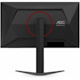 AOC 25G4S 25" Class Full HD Gaming LCD Monitor - 16:9 - Black, Red