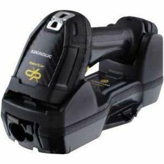 Datalogic PowerScan PM9600-DDPX Rugged Manufacturing, Industrial, Component Tracking, Inventory Handheld Barcode Scanner Kit - Wireless Connectivity - Black