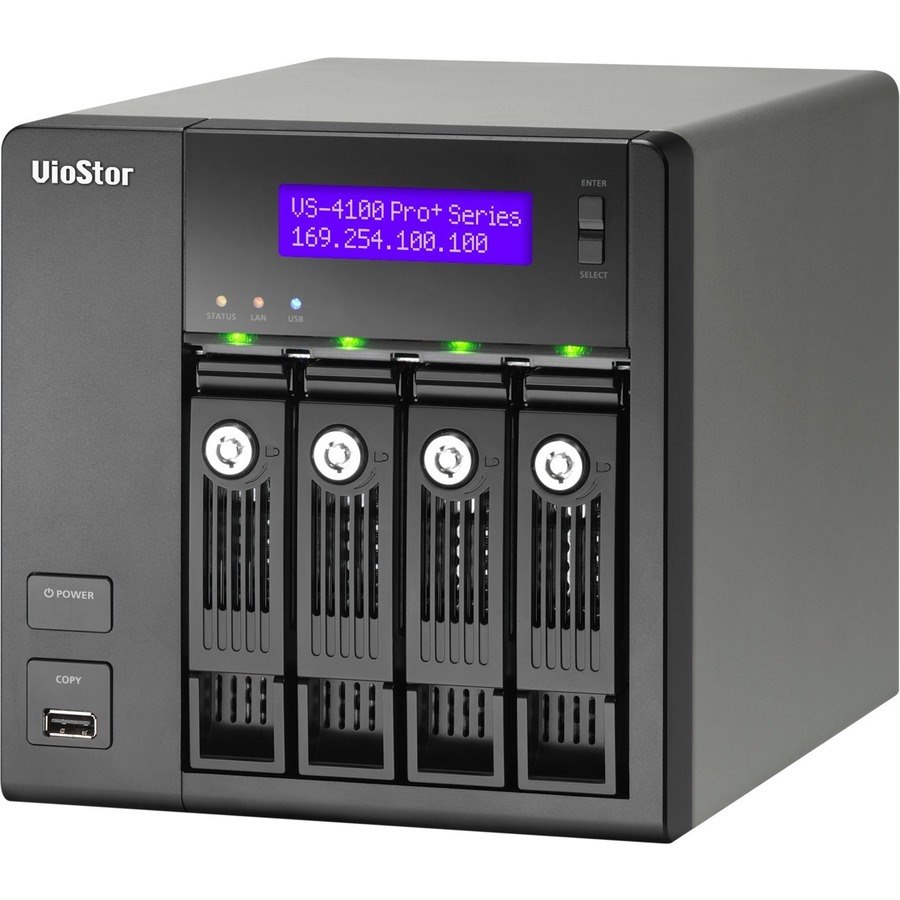 QNAP VioStor VS-4112-PRO+ 12 Channel Wired Video Surveillance Station