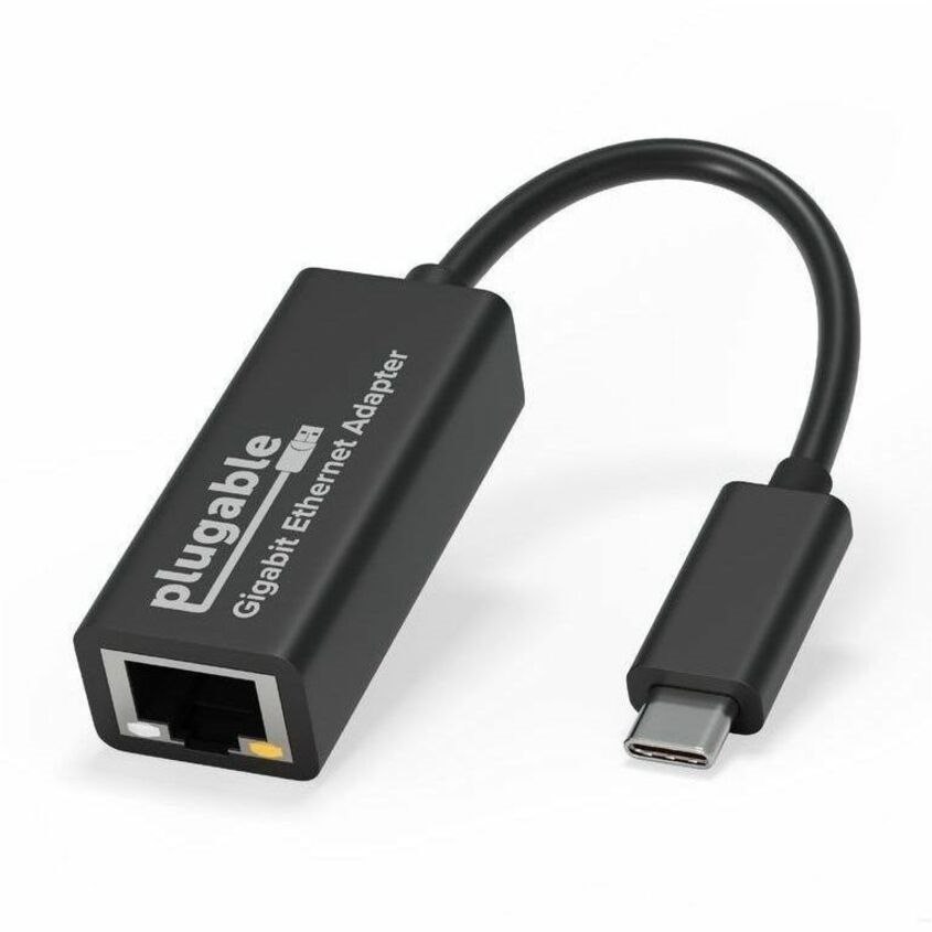 Plugable USB C to Ethernet Cable: USBC to RJ45 Ethernet Cord, Directly Connected LAN Gigabit Network Adapter