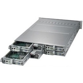 Supermicro SuperServer 2029TP-HTR Server Barebone System - 2U Rack-mountable - Socket P LGA-3647 - 2 x Processor Support
