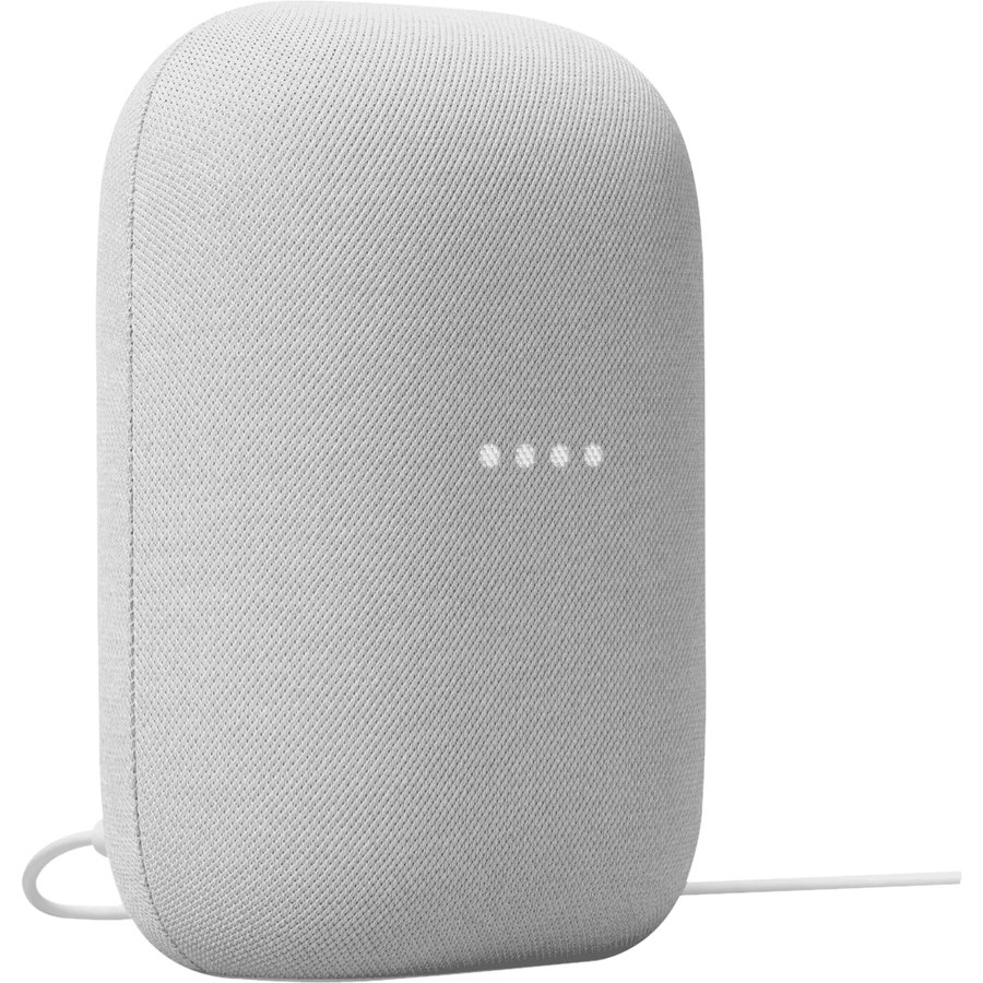 Google Bluetooth Smart Speaker - Google Assistant Supported - Chalk