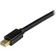 StarTech.com 10ft (3m) Mini DisplayPort to HDMI Cable, 4K 30Hz Video, Mini DP to HDMI Adapter/Converter Cable, mDP to HDMI Monitor/Display