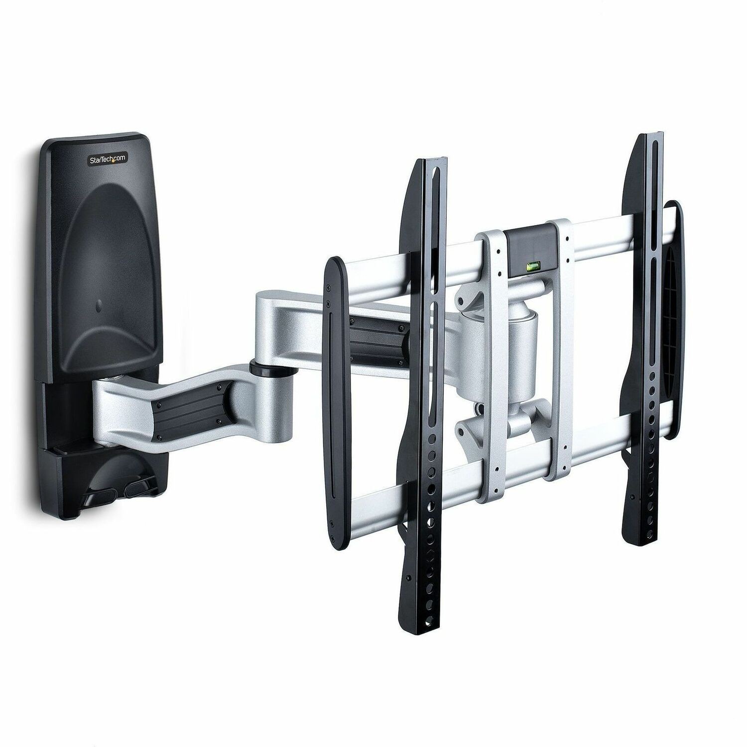 StarTech.con Draaibare TV Beugel voor 26" tot 65" (45kg) Flat of Curved TVs, VESA TV Muursteun, Inklapbare/Kantelbare TV Arm/Muurbeugel