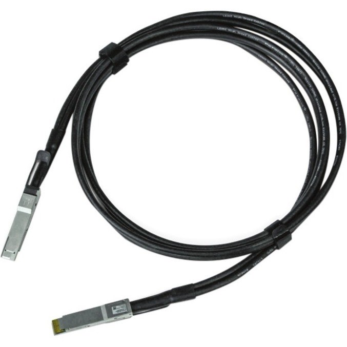NVIDIA MCP1660-W001E30 Direct Attach Copper Cable Ethernet 400GbE QSFP-DD 1m 30AWG