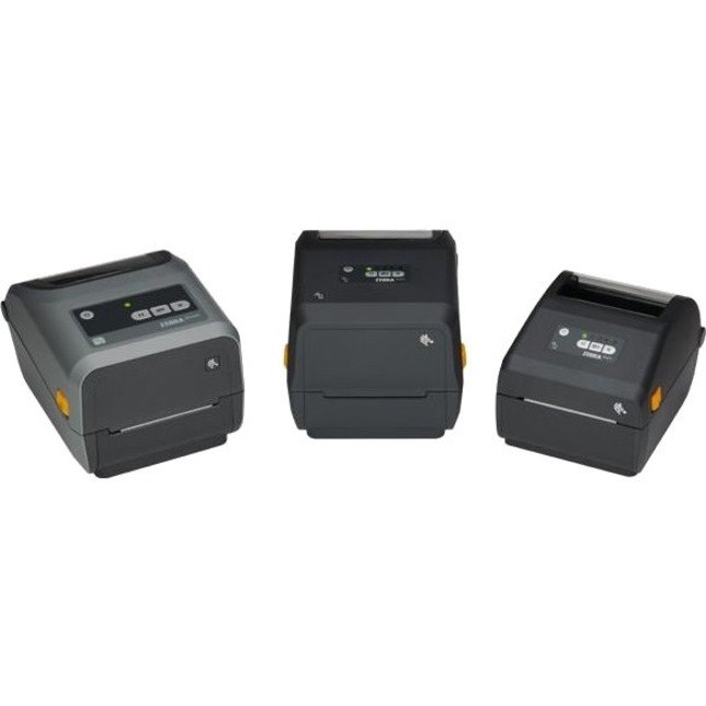 Zebra ZD421d-HC Desktop Direct Thermal Printer - Monochrome - Label/Receipt Print - USB - USB Host - Bluetooth - Wireless LAN - Near Field Communication (NFC) - EU, UK