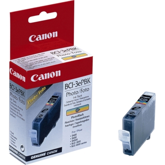 Canon BCI-3ePBk Original Inkjet Ink Cartridge - Photo Black Pack
