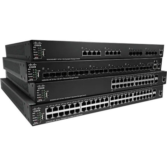 Cisco SG550X-24MPP Layer 3 Switch