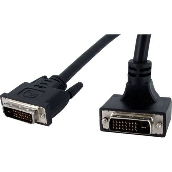 StarTech.com 6 ft 90 Degree Upward Angled DVI-D Monitor Cable - M/M