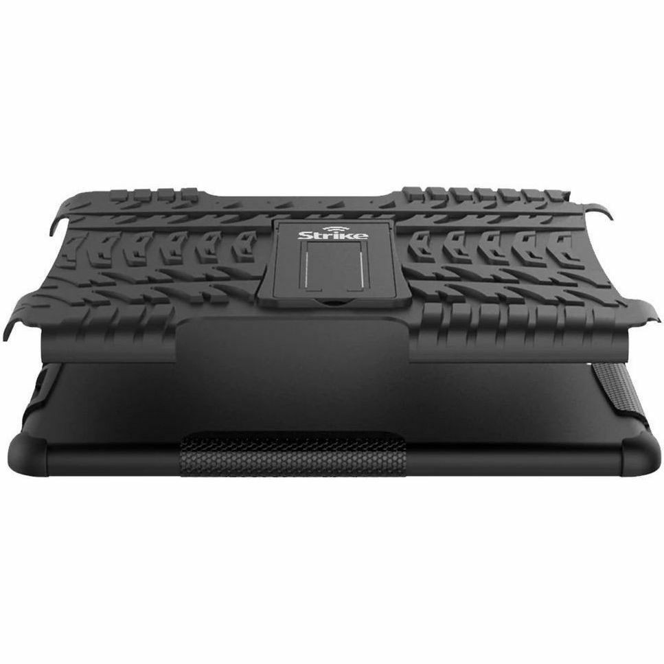 Strike Rugged Case for Apple iPad (6th Generation), iPad (5th Generation) Tablet - Textured - Black
