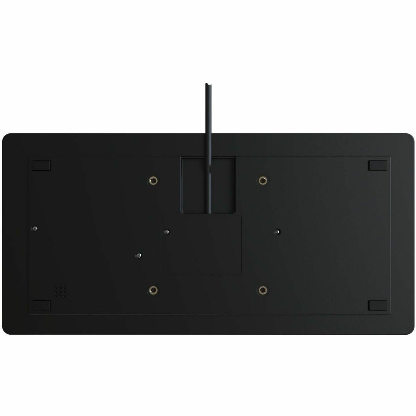 TG3 Electronics TG3 Black 78 Key White Backlit Low Profile