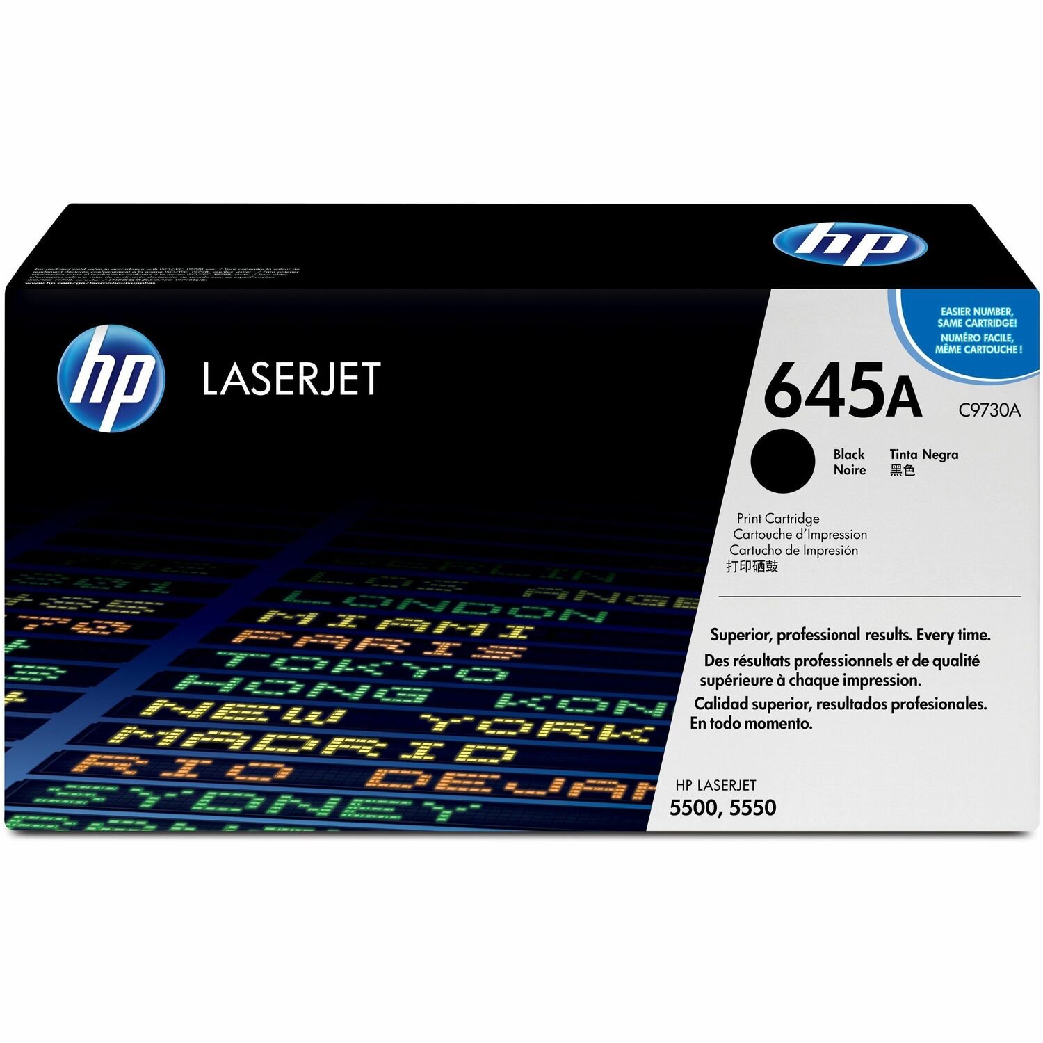 HP Toner HP 645A / C9730a Black
