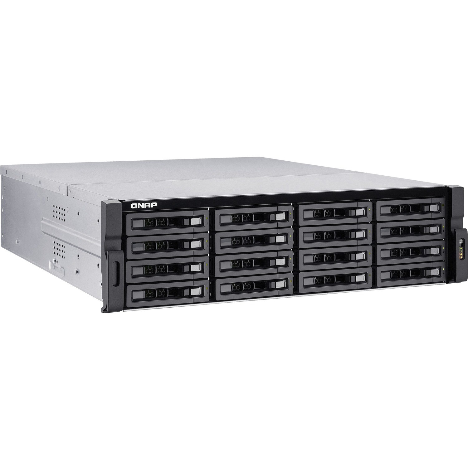 Qnap 16Bay Nas And Iscsi/Ip-San 3U