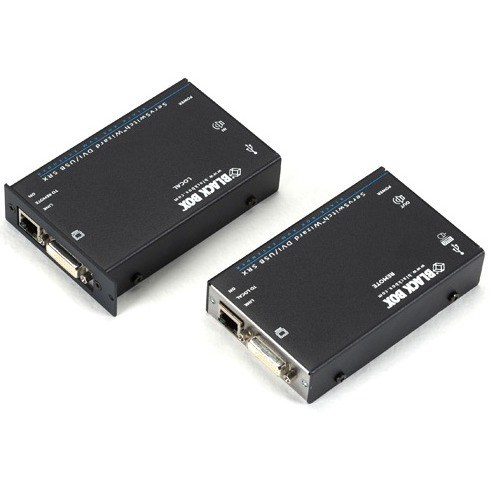 Black Box ServSwitch Wizard SRX DVI-D/USB Extender, Single-Head