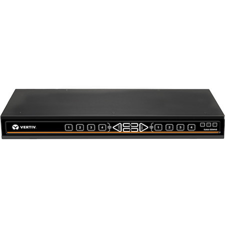 Vertiv Cybex SCKM145 Desktop KM Matrix | Secure | 4 Ports | CNS | DPP | UODD