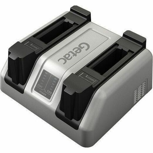 Getac External Dual Bay Main Battery Charger