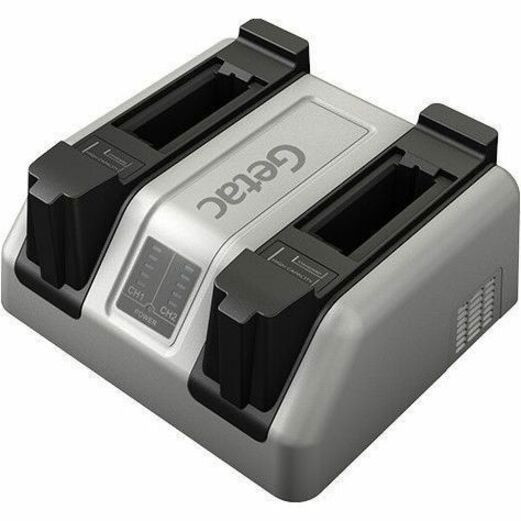 Getac External Dual Bay Main Battery Charger