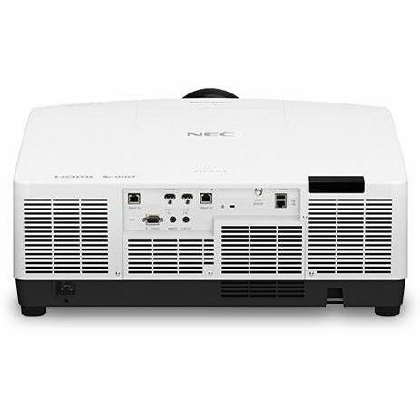 NEC Display NP-PA1705UL-W 3LCD Projector - 16:10 - Ceiling Mountable, Floor Mountable - White