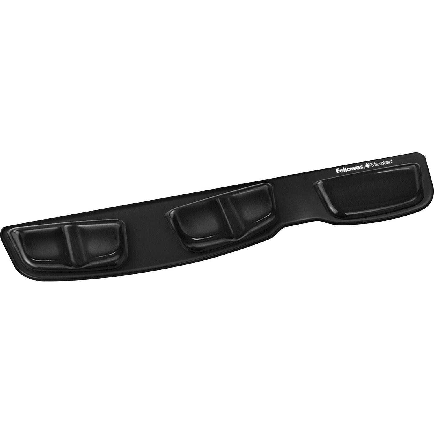 Fellowes&reg; Keyboard Wrist Rest Palm Support - Black (9183201)