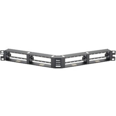 Panduit QuickNet QASP48HDBL Modular Patch Panel