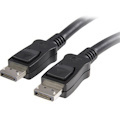 StarTech.com 10 ft Certified DisplayPort 1.2 Cable with Latches M/M - DisplayPort 4k
