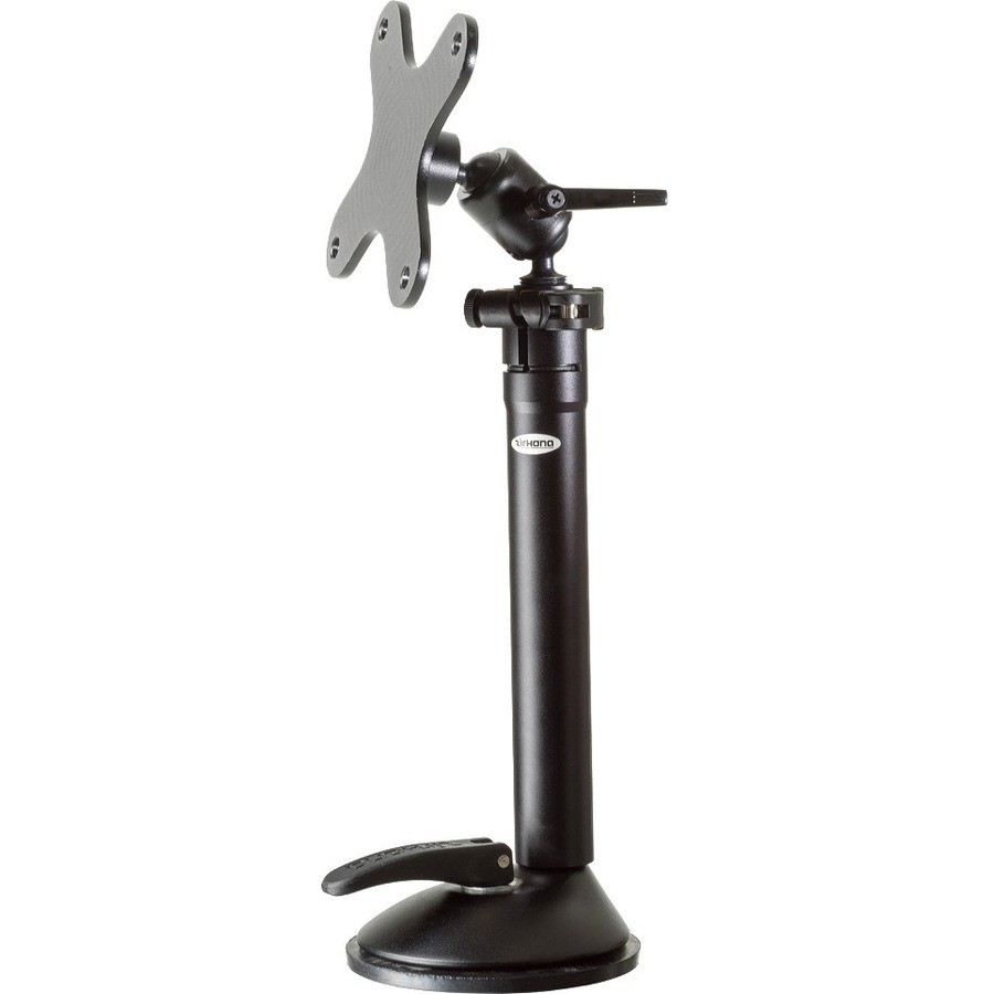 Gamber-Johnson Desk Mount for Tablet, Display Screen - Black, Anodized Aluminum