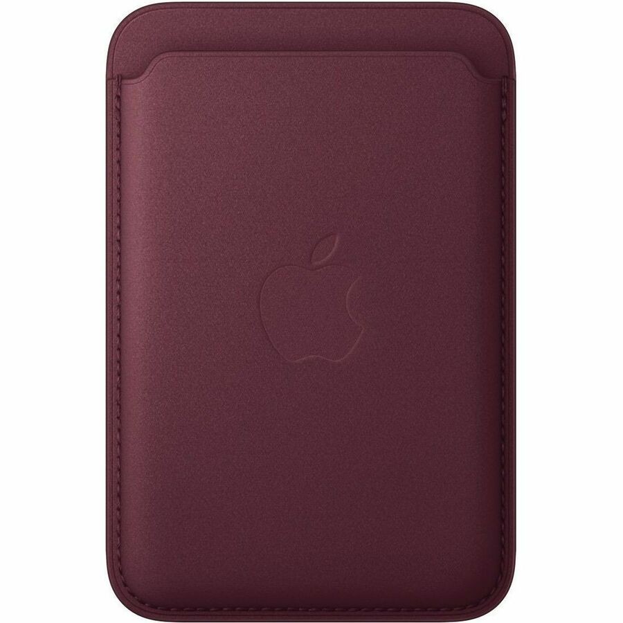 Apple Finewoven Wallet With Magsafe Burgundy