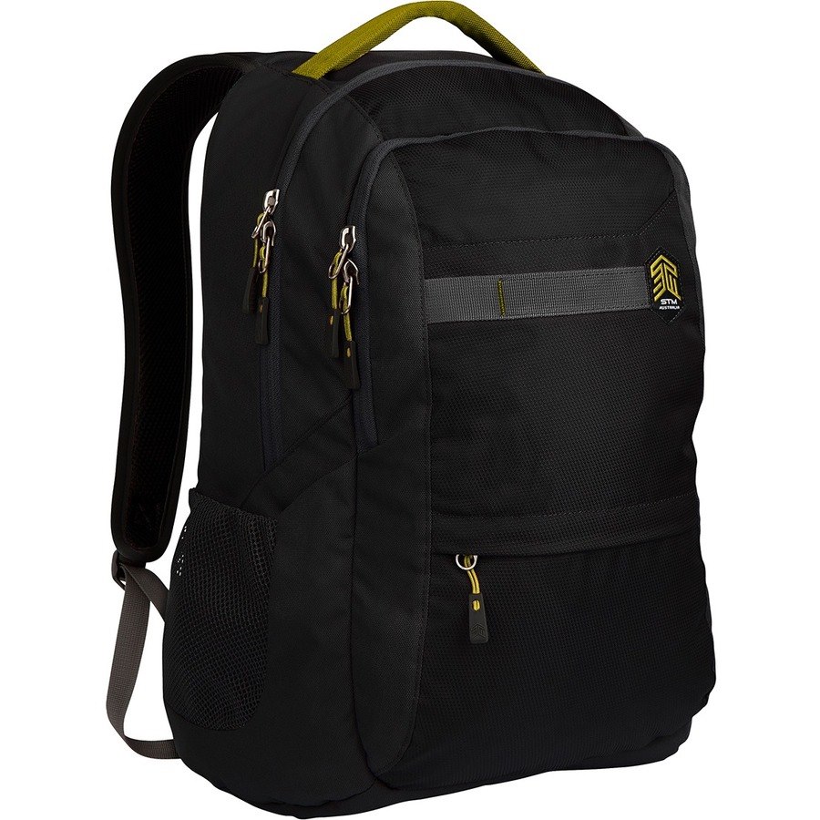 STM Goods Trilogy Backpack - Fits Up To 15" Laptop - Black - Retail