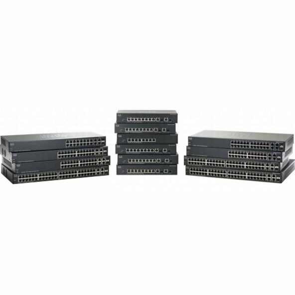Cisco 300 SG300-10MPP 10 Ports Manageable Layer 3 Switch - 10/100/1000Base-T