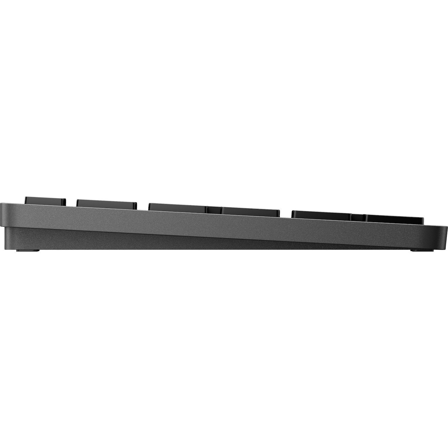 HP 975 Keyboard - Wireless Connectivity - French - QWERTY Layout - Grey
