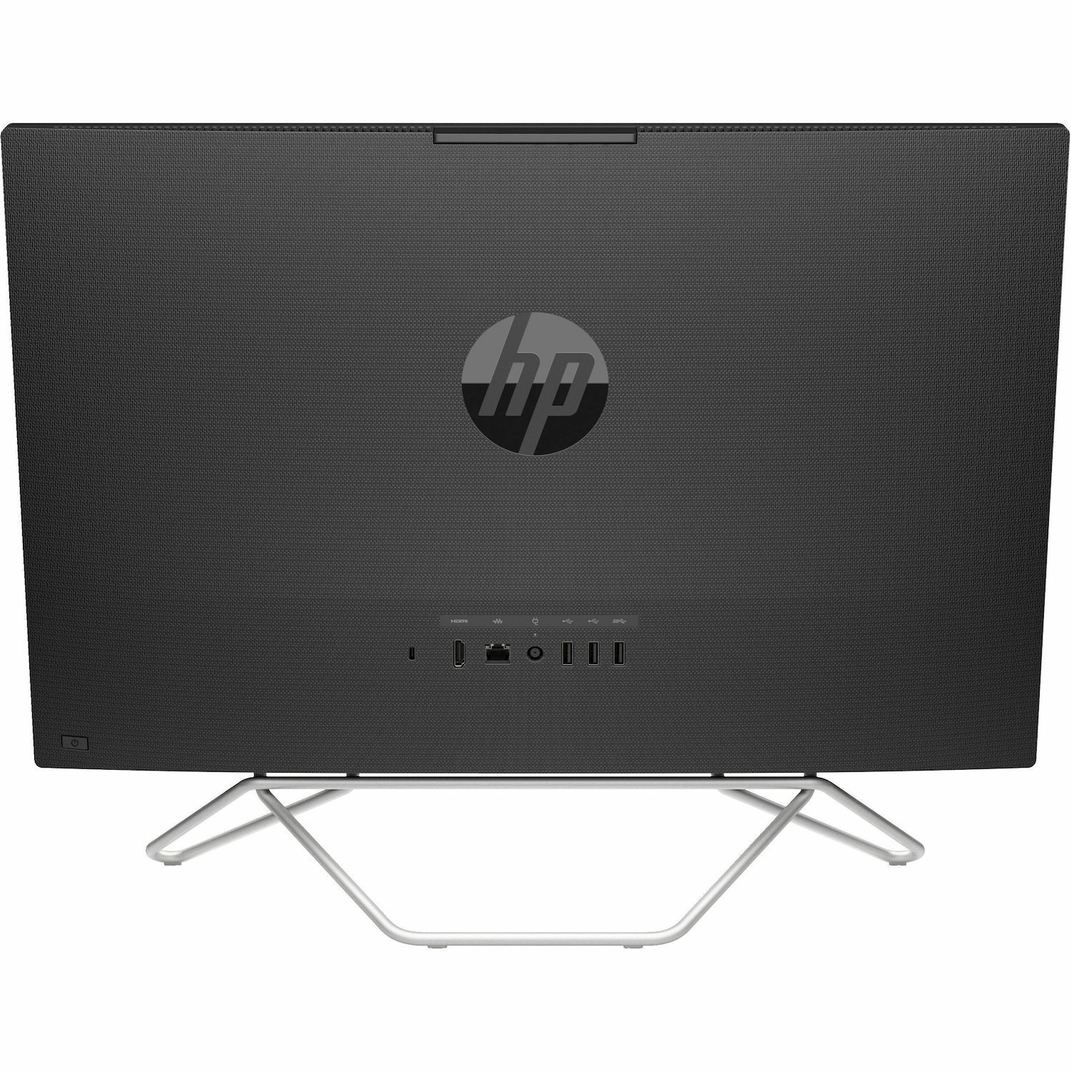 HP 24-cb0000 24-cb0072ds All-in-One Computer - Intel Pentium Silver J5040 - 8 GB - 256 GB SSD - 23.8" Full HD Touchscreen - Desktop - Jet Black - Refurbished